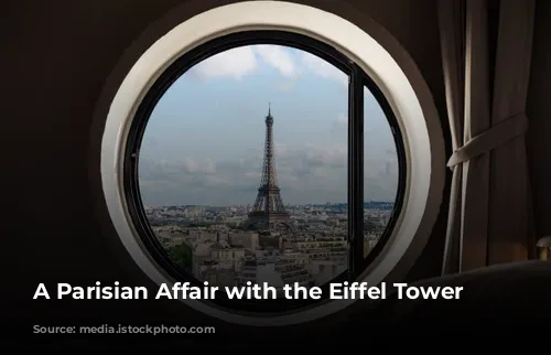 A Parisian Affair with the Eiffel Tower