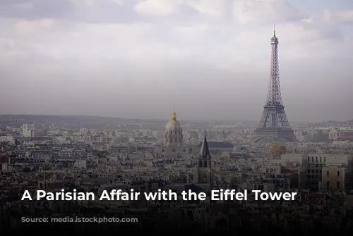 A Parisian Affair with the Eiffel Tower