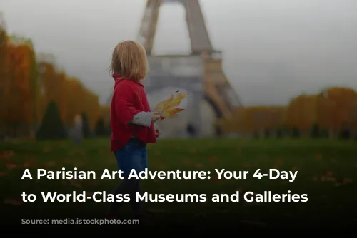 A Parisian Art Adventure: Your 4-Day Guide to World-Class Museums and Galleries