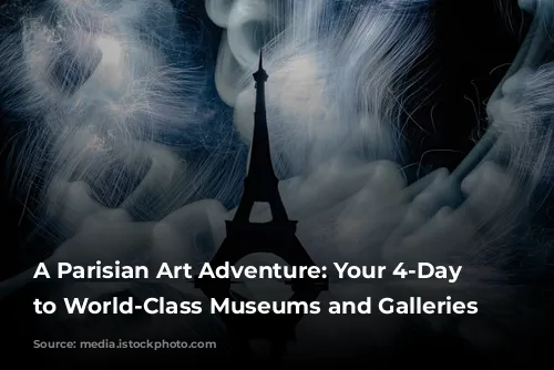 A Parisian Art Adventure: Your 4-Day Guide to World-Class Museums and Galleries