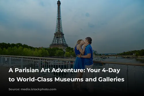 A Parisian Art Adventure: Your 4-Day Guide to World-Class Museums and Galleries