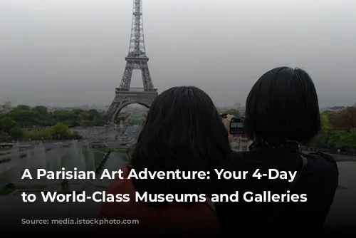 A Parisian Art Adventure: Your 4-Day Guide to World-Class Museums and Galleries