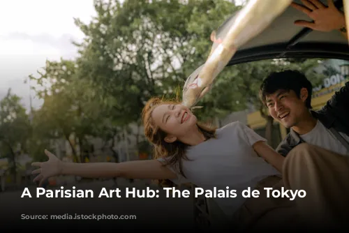 A Parisian Art Hub: The Palais de Tokyo