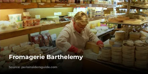 Fromagerie Barthelemy