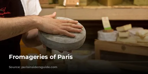 Fromageries of Paris