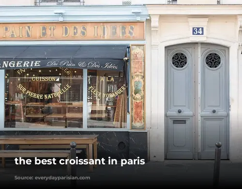 the best croissant in paris