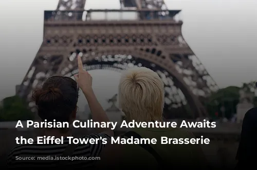 A Parisian Culinary Adventure Awaits at the Eiffel Tower's Madame Brasserie