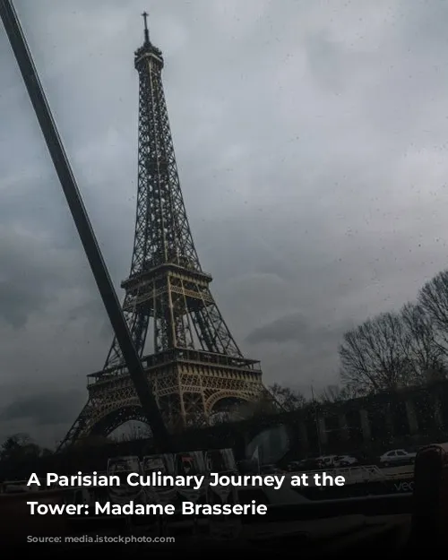 A Parisian Culinary Journey at the Eiffel Tower: Madame Brasserie