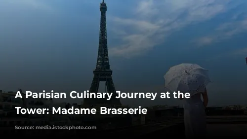 A Parisian Culinary Journey at the Eiffel Tower: Madame Brasserie