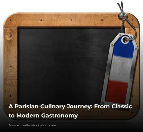 A Parisian Culinary Journey: From Classic Bistros to Modern Gastronomy