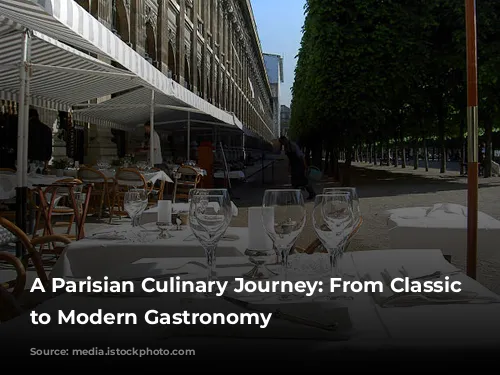 A Parisian Culinary Journey: From Classic Bistros to Modern Gastronomy