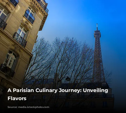 A Parisian Culinary Journey: Unveiling Exquisite Flavors