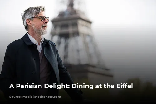 A Parisian Delight: Dining at the Eiffel Tower