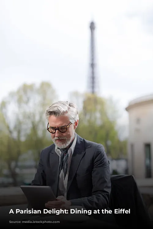 A Parisian Delight: Dining at the Eiffel Tower