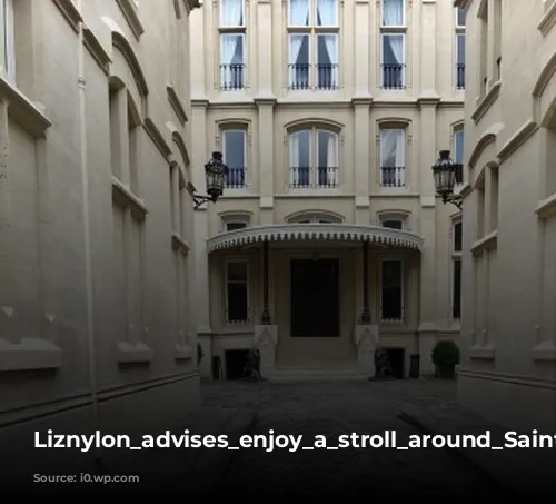 Liznylon_advises_enjoy_a_stroll_around_Saint_Germain