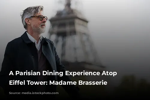 A Parisian Dining Experience Atop the Eiffel Tower: Madame Brasserie