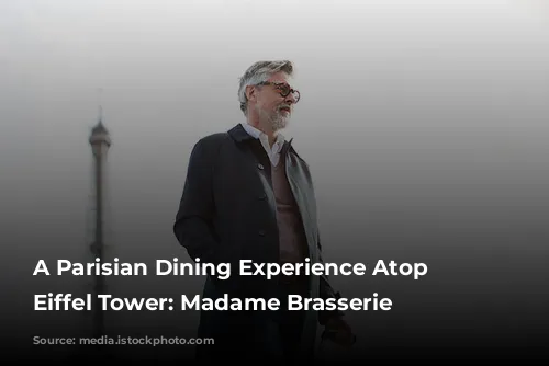 A Parisian Dining Experience Atop the Eiffel Tower: Madame Brasserie