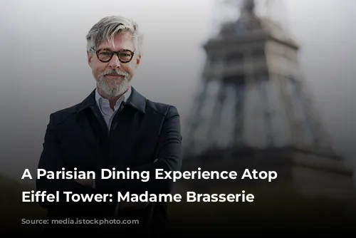 A Parisian Dining Experience Atop the Eiffel Tower: Madame Brasserie