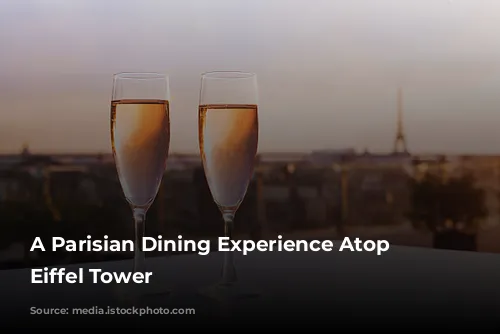 A Parisian Dining Experience Atop the Eiffel Tower