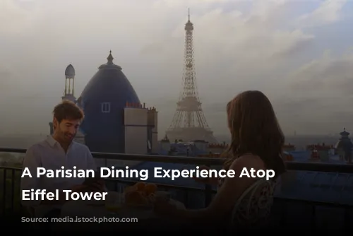 A Parisian Dining Experience Atop the Eiffel Tower