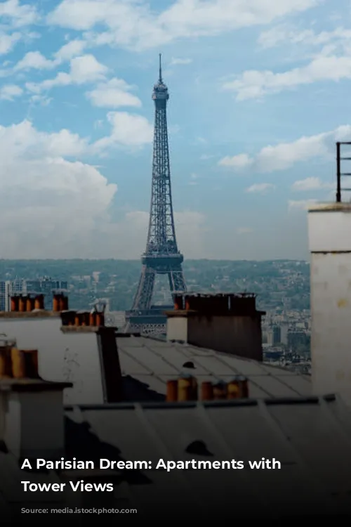 A Parisian Dream: Apartments with Eiffel Tower Views