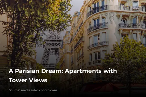 A Parisian Dream: Apartments with Eiffel Tower Views