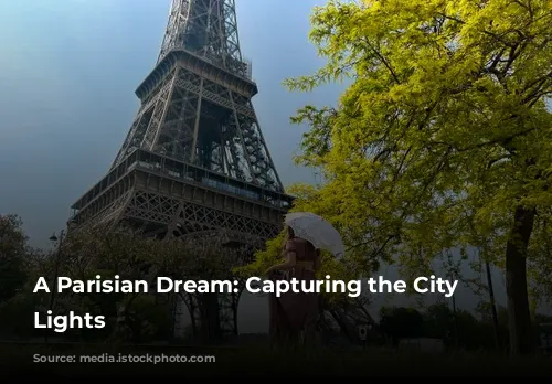 A Parisian Dream: Capturing the City of Lights