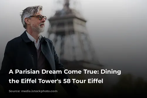 A Parisian Dream Come True: Dining at the Eiffel Tower's 58 Tour Eiffel