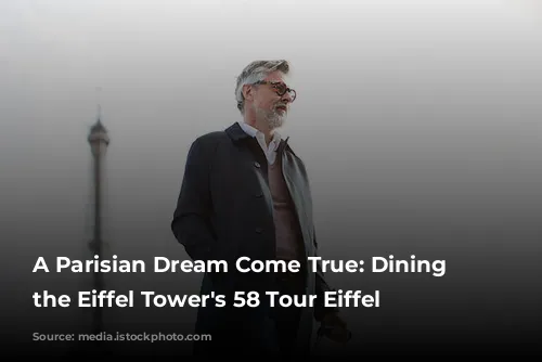 A Parisian Dream Come True: Dining at the Eiffel Tower's 58 Tour Eiffel