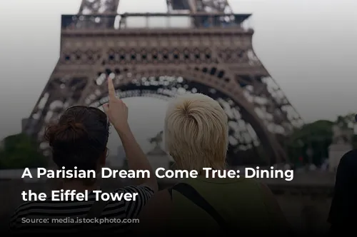 A Parisian Dream Come True: Dining on the Eiffel Tower