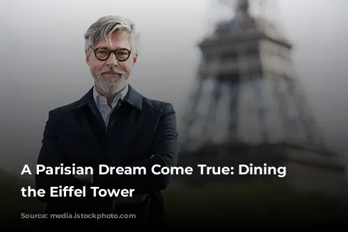 A Parisian Dream Come True: Dining on the Eiffel Tower