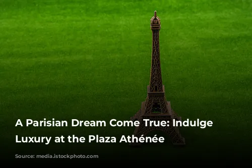 A Parisian Dream Come True: Indulge in Luxury at the Plaza Athénée