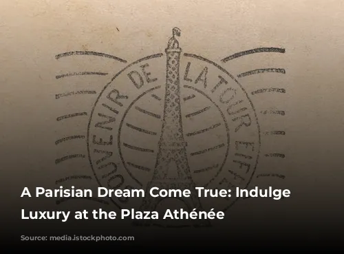 A Parisian Dream Come True: Indulge in Luxury at the Plaza Athénée