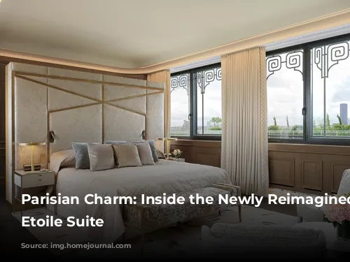 Parisian Charm: Inside the Newly Reimagined Belle Etoile Suite