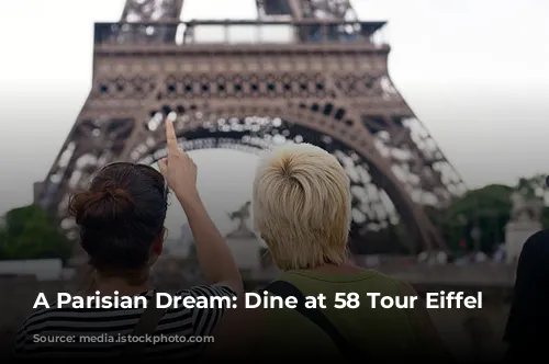 A Parisian Dream: Dine at 58 Tour Eiffel