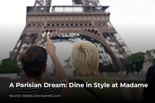 A Parisian Dream: Dine in Style at Madame Brasserie