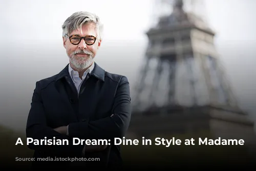 A Parisian Dream: Dine in Style at Madame Brasserie