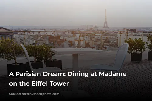 A Parisian Dream: Dining at Madame Brasserie on the Eiffel Tower