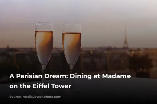 A Parisian Dream: Dining at Madame Brasserie on the Eiffel Tower