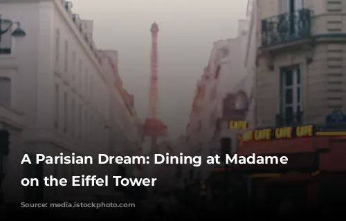 A Parisian Dream: Dining at Madame Brasserie on the Eiffel Tower