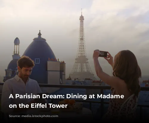 A Parisian Dream: Dining at Madame Brasserie on the Eiffel Tower