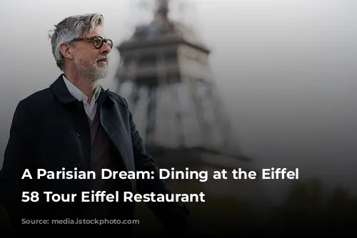 A Parisian Dream: Dining at the Eiffel Tower's 58 Tour Eiffel Restaurant