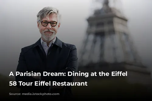 A Parisian Dream: Dining at the Eiffel Tower's 58 Tour Eiffel Restaurant