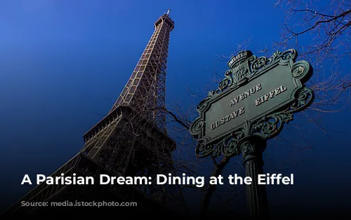 A Parisian Dream: Dining at the Eiffel Tower