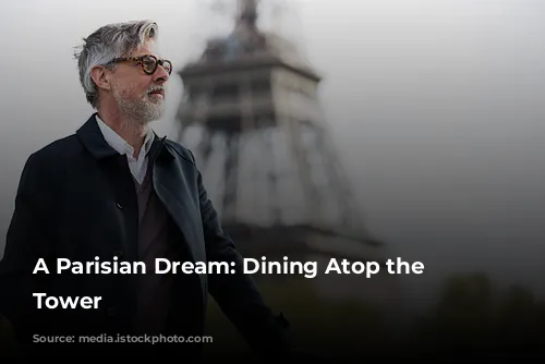 A Parisian Dream: Dining Atop the Eiffel Tower