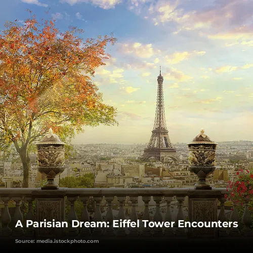 A Parisian Dream: Eiffel Tower Encounters