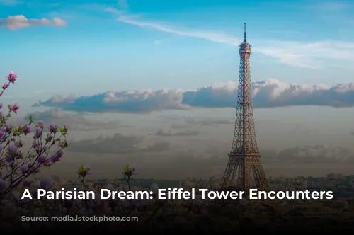 A Parisian Dream: Eiffel Tower Encounters