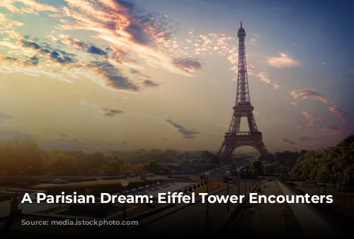 A Parisian Dream: Eiffel Tower Encounters