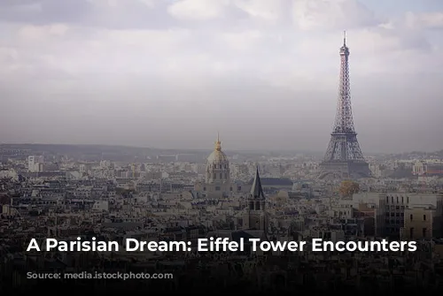 A Parisian Dream: Eiffel Tower Encounters