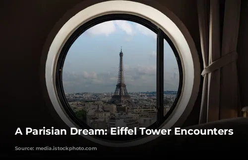 A Parisian Dream: Eiffel Tower Encounters